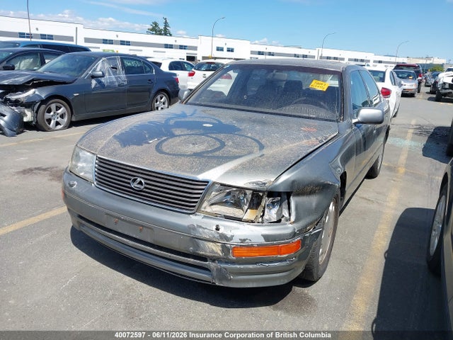 1996 Lexus Ls 400 მანქანა იყიდება აუქციონზე, vin: JT8BH22F8T0044474, აუქციონის ნომერი: 40072597