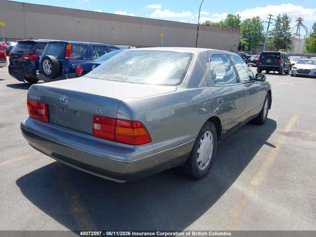 Aukcja sprzedaży 1996 Lexus Ls 400, vin: JT8BH22F8T0044474, numer aukcji: 40072597
