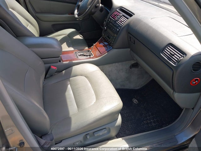 1996 Lexus Ls 400 მანქანა იყიდება აუქციონზე, vin: JT8BH22F8T0044474, აუქციონის ნომერი: 40072597
