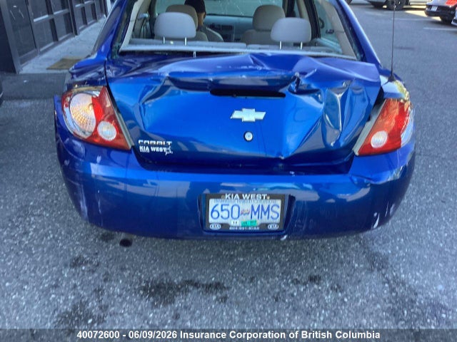 Aukcja sprzedaży 2005 Chevrolet Cobalt, vin: 1G1AJ52F157668154, numer aukcji: 40072600