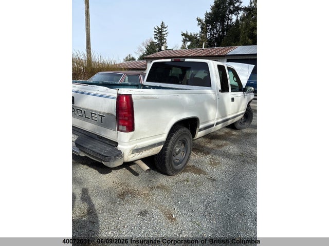 Продаж на аукціоні авто 1996 Chevrolet Sierra, vin: 2GCEC19R1T1251252, номер лоту: 40072601