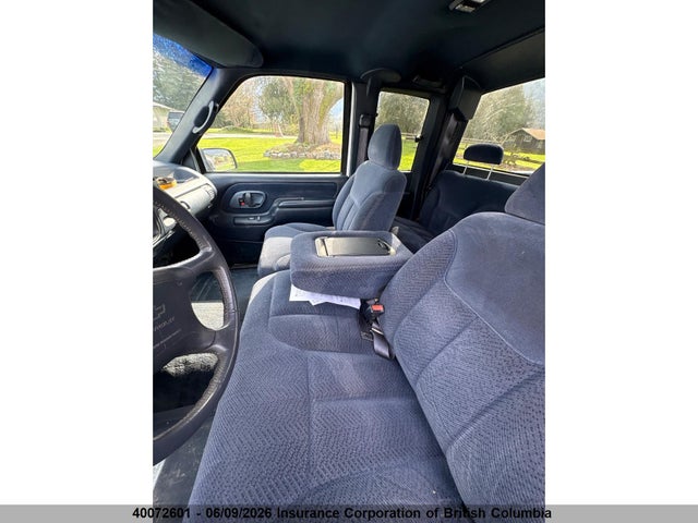 Продаж на аукціоні авто 1996 Chevrolet Sierra, vin: 2GCEC19R1T1251252, номер лоту: 40072601