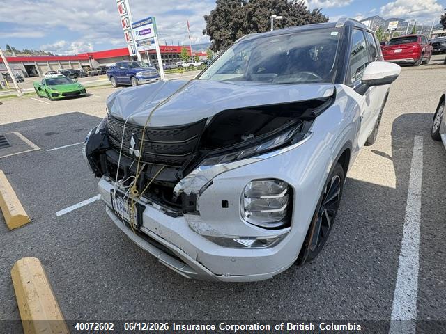 Продаж на аукціоні авто 2024 Mitsubishi Outlander Sel, vin: JA4T5WA90RZ606898, номер лоту: 40072602