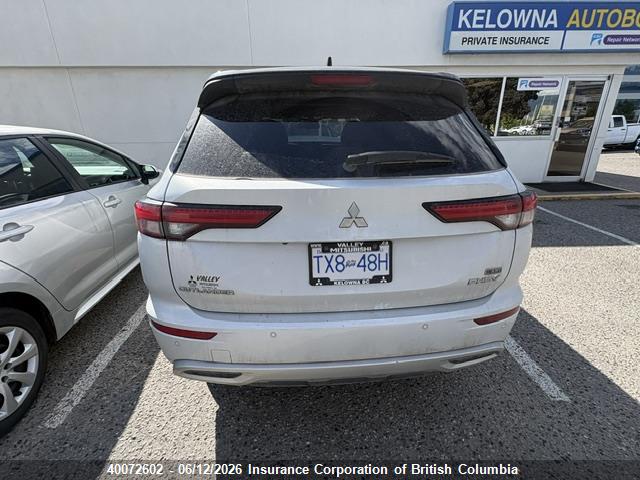 Продаж на аукціоні авто 2024 Mitsubishi Outlander Sel, vin: JA4T5WA90RZ606898, номер лоту: 40072602