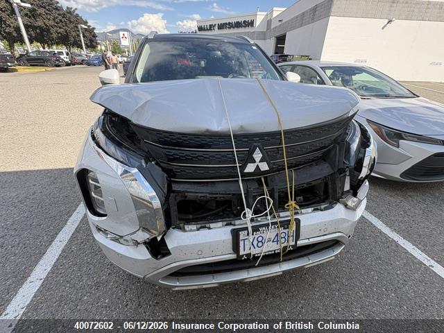 Продаж на аукціоні авто 2024 Mitsubishi Outlander Sel, vin: JA4T5WA90RZ606898, номер лоту: 40072602