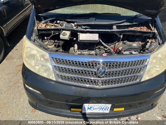 40065800 :رقم المزاد ، MNH100035681 vin ، 2003 Toyota Alphard مزاد بيع