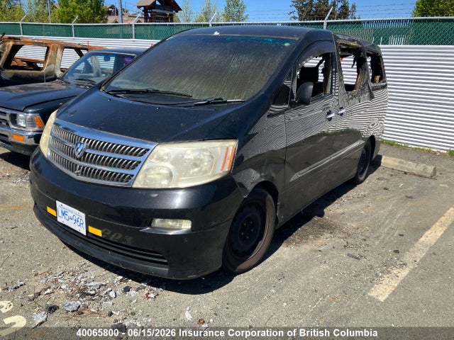40065800 :رقم المزاد ، MNH100035681 vin ، 2003 Toyota Alphard مزاد بيع