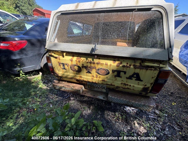 Aukcja sprzedaży 1979 Toyota Pickup, vin: RN42035988, numer aukcji: 40072606