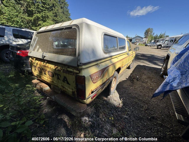 Aukcja sprzedaży 1979 Toyota Pickup, vin: RN42035988, numer aukcji: 40072606