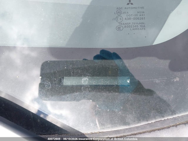 JA32U2FU0EU601782 Mitsubishi Lancer Es/es Sport
