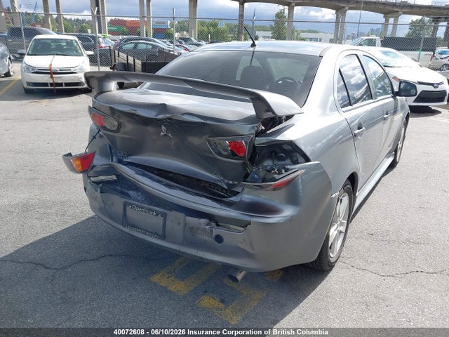 JA32U2FU0EU601782 Mitsubishi Lancer Es/es Sport