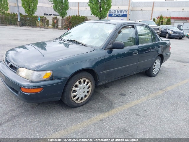 Aukcja sprzedaży 1996 Toyota Corolla, vin: 2T1BA03EXTC139320, numer aukcji: 40072610