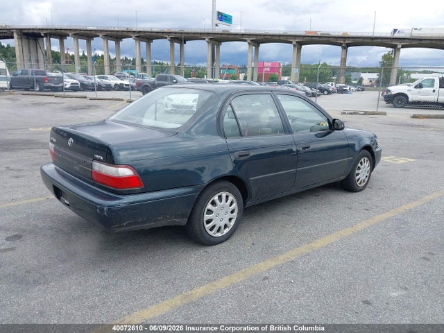 Aukcja sprzedaży 1996 Toyota Corolla, vin: 2T1BA03EXTC139320, numer aukcji: 40072610