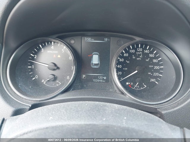Aukcja sprzedaży 2017 Nissan Rogue, vin: 5N1AT2MV6HC817153, numer aukcji: 40072612