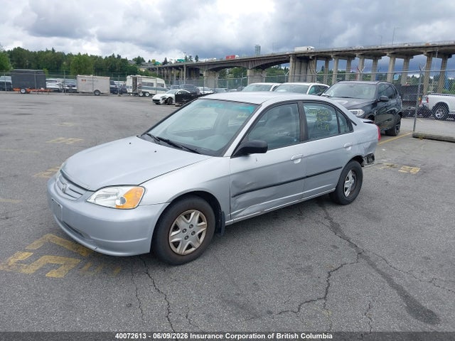Продажа на аукционе авто 2003 Honda Civic, vin: 2HGES16423H942357, номер лота: 40072613