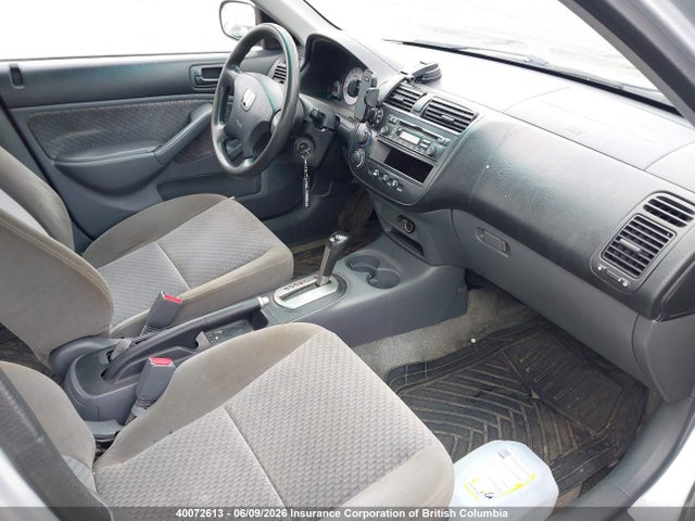 Продажа на аукционе авто 2003 Honda Civic, vin: 2HGES16423H942357, номер лота: 40072613