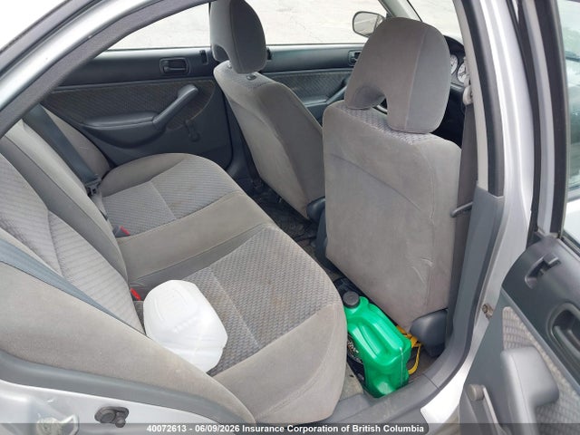Продажа на аукционе авто 2003 Honda Civic, vin: 2HGES16423H942357, номер лота: 40072613