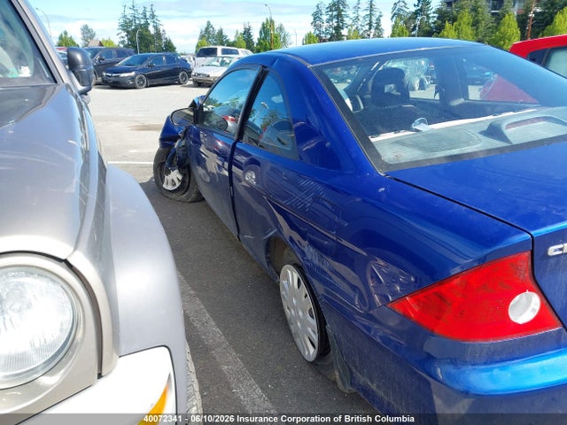 Продаж на аукціоні авто 2004 Honda Civic Lx, vin: 1HGEM21554L810911, номер лоту: 40072341