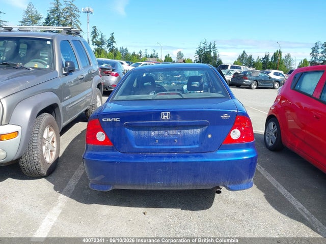 Продаж на аукціоні авто 2004 Honda Civic Lx, vin: 1HGEM21554L810911, номер лоту: 40072341