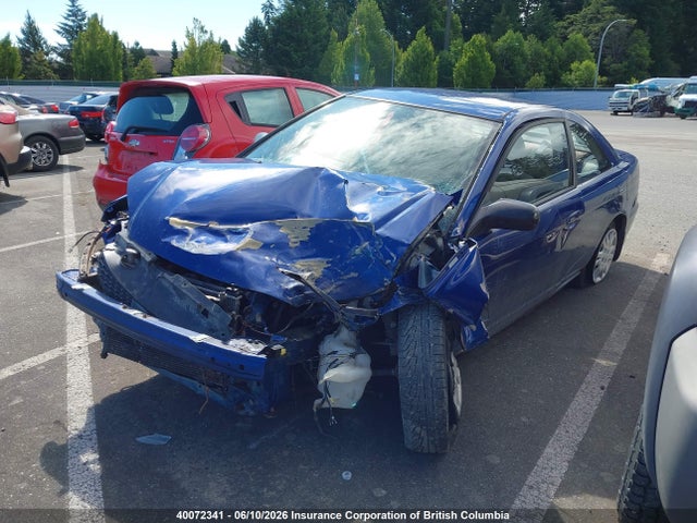 Продаж на аукціоні авто 2004 Honda Civic Lx, vin: 1HGEM21554L810911, номер лоту: 40072341