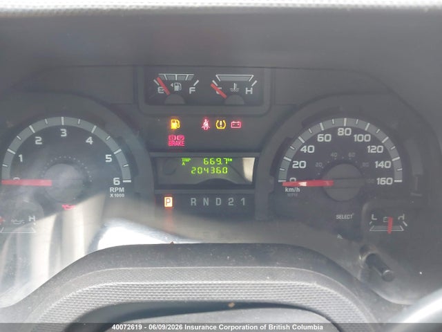40072619 :رقم المزاد ، 1FTNE2EW3EDA52836 vin ، 2014 Ford E-series مزاد بيع
