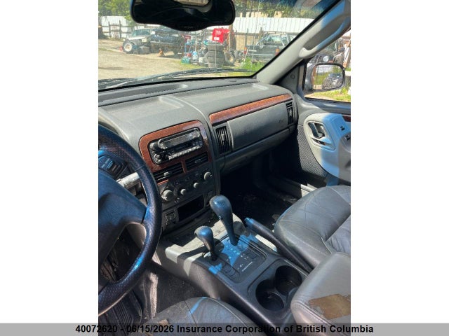 Aukcja sprzedaży 2003 Jeep Grand Cherokee Overland, vin: 1J8GW68J43C615109, numer aukcji: 40072620
