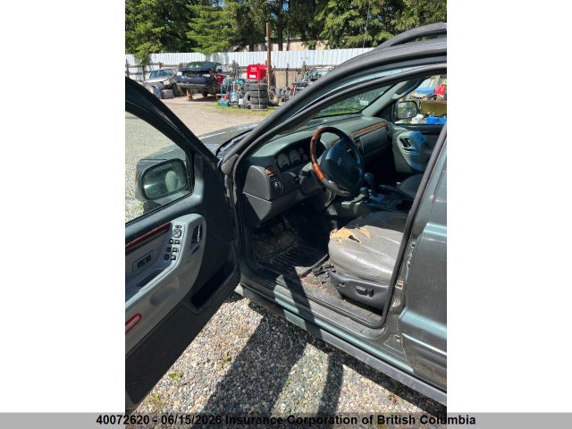 Aukcja sprzedaży 2003 Jeep Grand Cherokee Overland, vin: 1J8GW68J43C615109, numer aukcji: 40072620
