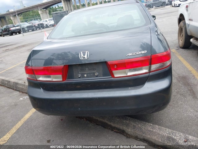 40072622 :رقم المزاد ، 1HGCM56654A800210 vin ، 2004 Honda Accord Ex-l/lx-g مزاد بيع