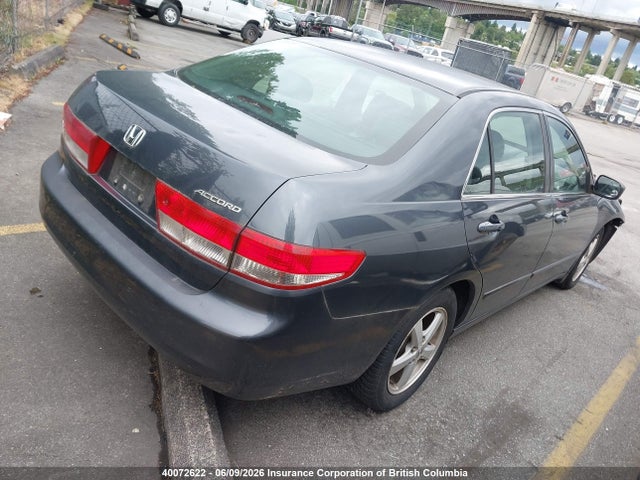 40072622 :رقم المزاد ، 1HGCM56654A800210 vin ، 2004 Honda Accord Ex-l/lx-g مزاد بيع