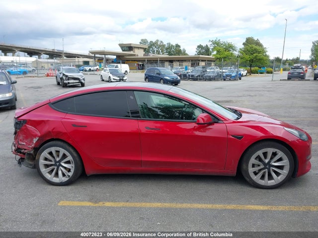 Tesla MODEL 3 2022 5YJ3E1EB3NF294890 Image 13