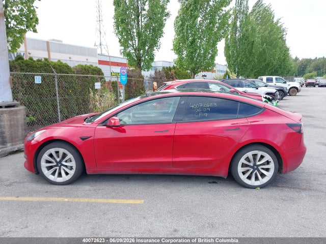 Tesla MODEL 3 2022 5YJ3E1EB3NF294890 Image 14