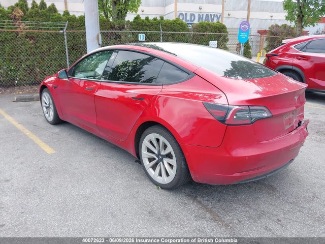 Tesla MODEL 3 2022 5YJ3E1EB3NF294890 Image 3