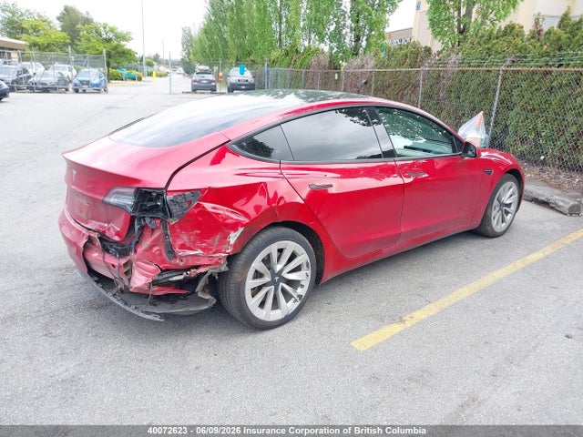 Tesla MODEL 3 2022 5YJ3E1EB3NF294890 Image 4