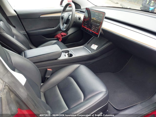 Tesla MODEL 3 2022 5YJ3E1EB3NF294890 Image 5