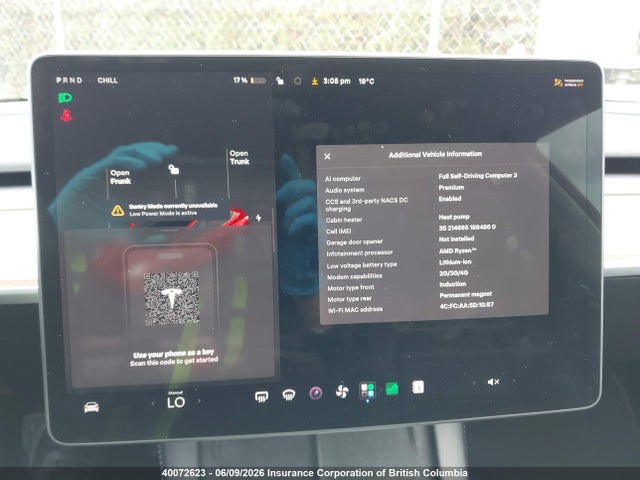 Tesla MODEL 3 2022 5YJ3E1EB3NF294890 Image 7