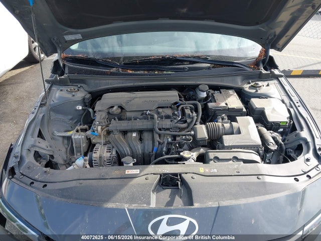 40072625 :رقم المزاد ، KMHLM4DG0SU094159 vin ، 2025 Hyundai Elantra Sel Sport مزاد بيع