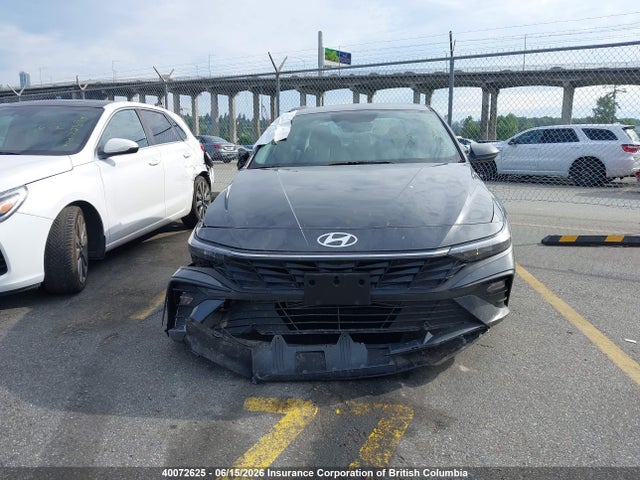 40072625 :رقم المزاد ، KMHLM4DG0SU094159 vin ، 2025 Hyundai Elantra Sel Sport مزاد بيع