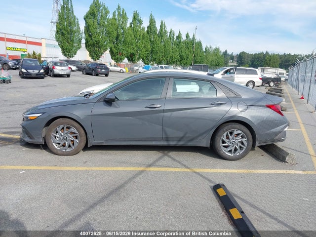 40072625 :رقم المزاد ، KMHLM4DG0SU094159 vin ، 2025 Hyundai Elantra Sel Sport مزاد بيع