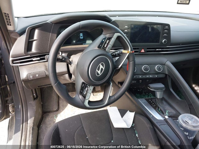 40072625 :رقم المزاد ، KMHLM4DG0SU094159 vin ، 2025 Hyundai Elantra Sel Sport مزاد بيع