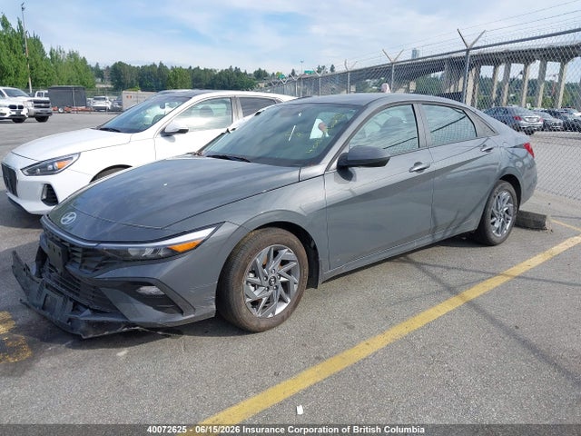 40072625 :رقم المزاد ، KMHLM4DG0SU094159 vin ، 2025 Hyundai Elantra Sel Sport مزاد بيع