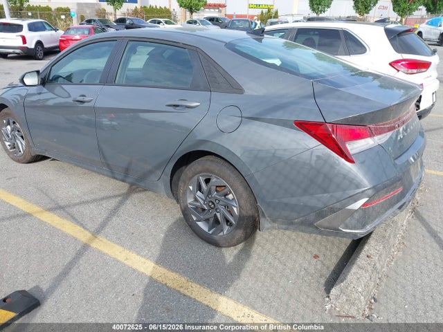 40072625 :رقم المزاد ، KMHLM4DG0SU094159 vin ، 2025 Hyundai Elantra Sel Sport مزاد بيع