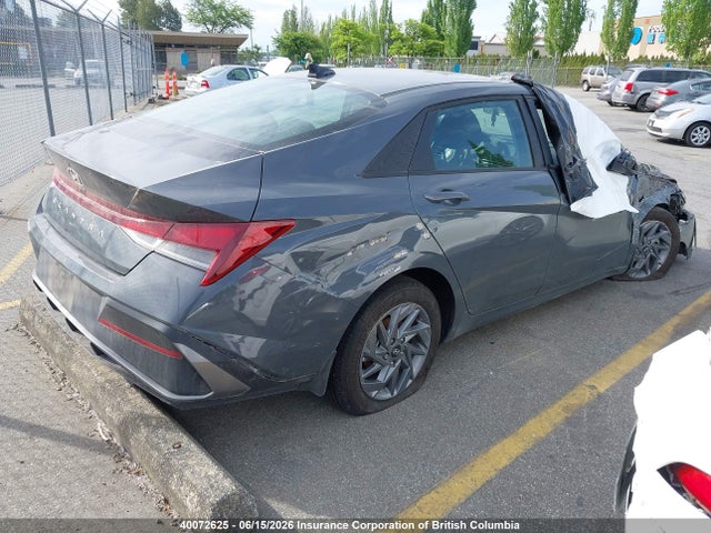 40072625 :رقم المزاد ، KMHLM4DG0SU094159 vin ، 2025 Hyundai Elantra Sel Sport مزاد بيع