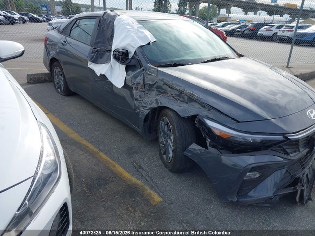 40072625 :رقم المزاد ، KMHLM4DG0SU094159 vin ، 2025 Hyundai Elantra Sel Sport مزاد بيع