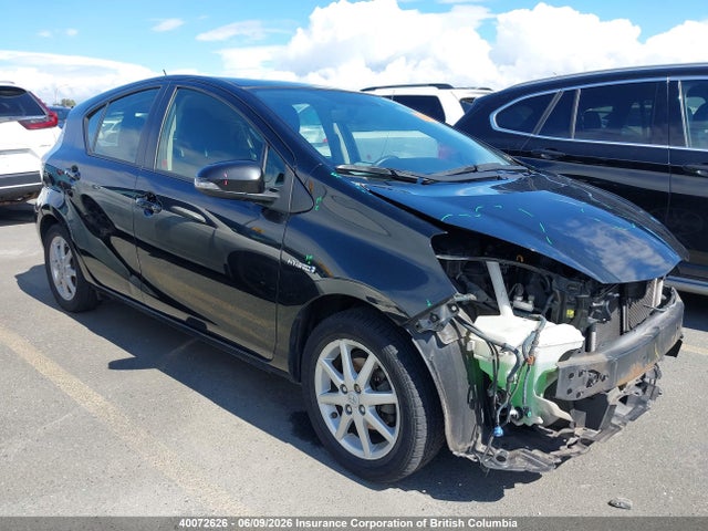 40072626 :رقم المزاد ، JTDKDTB33C1505888 vin ، 2012 Toyota Prius مزاد بيع