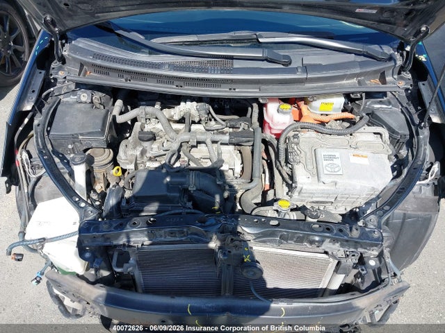 40072626 :رقم المزاد ، JTDKDTB33C1505888 vin ، 2012 Toyota Prius مزاد بيع