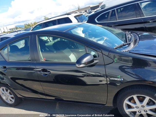 40072626 :رقم المزاد ، JTDKDTB33C1505888 vin ، 2012 Toyota Prius مزاد بيع