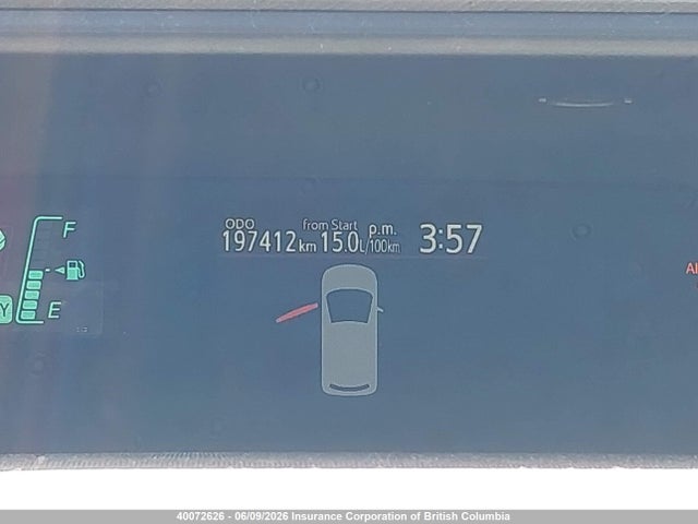 40072626 :رقم المزاد ، JTDKDTB33C1505888 vin ، 2012 Toyota Prius مزاد بيع