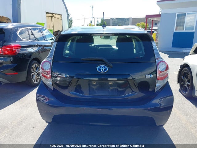 40072626 :رقم المزاد ، JTDKDTB33C1505888 vin ، 2012 Toyota Prius مزاد بيع