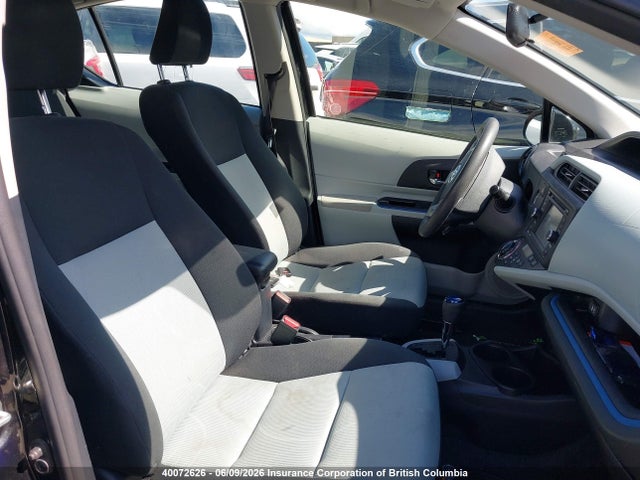 40072626 :رقم المزاد ، JTDKDTB33C1505888 vin ، 2012 Toyota Prius مزاد بيع