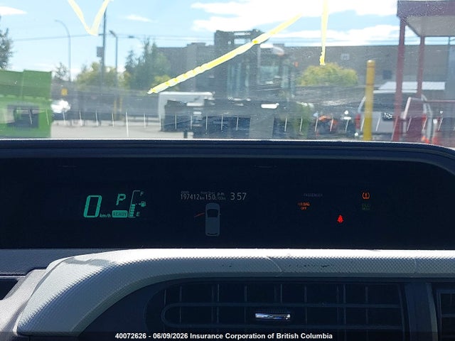 40072626 :رقم المزاد ، JTDKDTB33C1505888 vin ، 2012 Toyota Prius مزاد بيع
